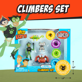 Wicked Cool Toys Wild Kratts creature power disc set promotes interactive learning and storytelling