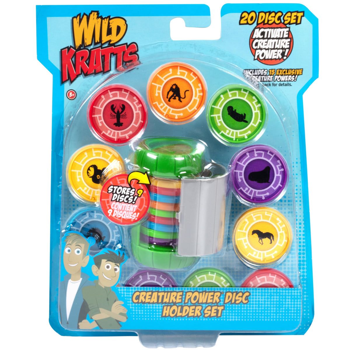 Wild Kratts hippo disc by Wicked Cool Toys fuels playful discovery.