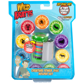 Wild Kratts hippo disc by Wicked Cool Toys fuels playful discovery.