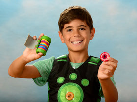 Wild Kratts otter disc by Wicked Cool Toys encourages splashy pretend play.