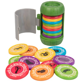 Wild Kratts turkey disc by Wicked Cool Toys boosts curious pretend journeys.