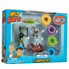 Wicked Cool Toys Wild Kratts imaginative play collection sparks exploration