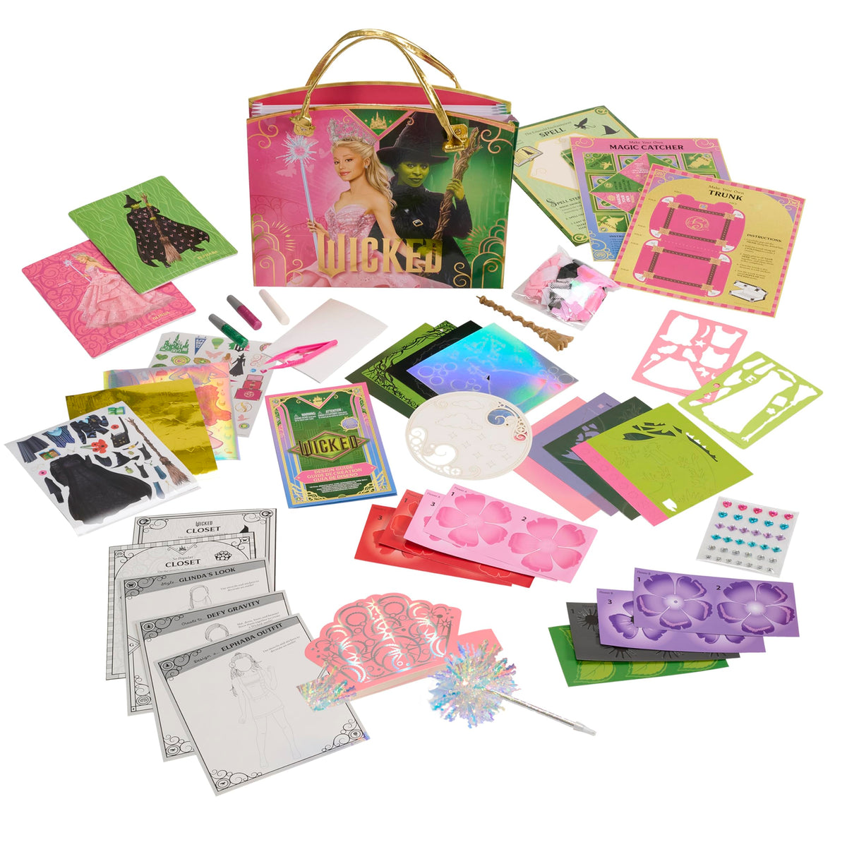 Wicked Universal Tote portable craft kit for on-the-go creativity