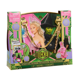 Wicked Activity Tote stickers and glitter glue for sparkling crafts
