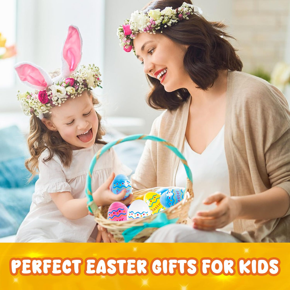 WIDELAND kid-friendly Easter top gift for family game night.