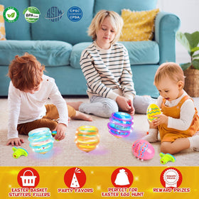WIDELAND party-favor Easter top adds excitement to celebrations.