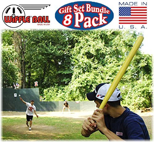 Wiffle ball holes for accuracy image highlights uniform hole pattern.