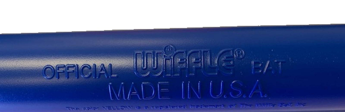 WIFFLE six white balls ready for indoor or outdoor fun.