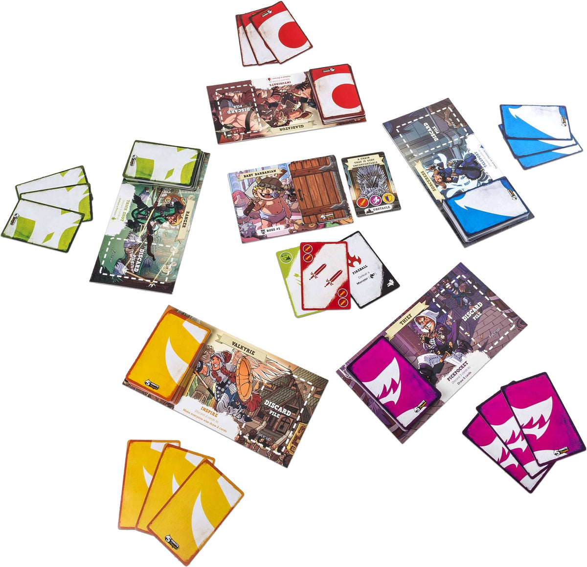 Wiggles 3D hero mats for quick character setup
