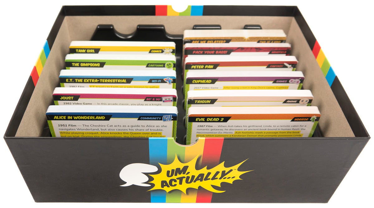 Wiggles 3D Um, Actually Deluxe Edition question cards spark thought and laughter
