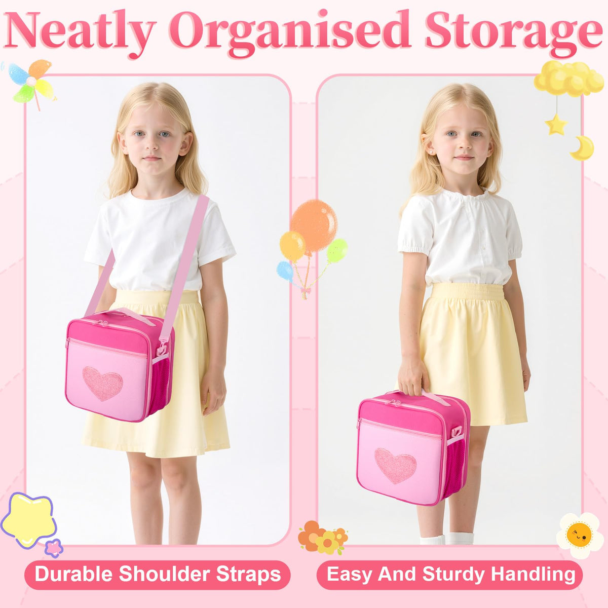 Wigojoy pearl padding visible protecting contents during transport.