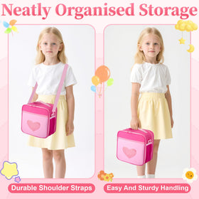 Wigojoy pearl padding visible protecting contents during transport.