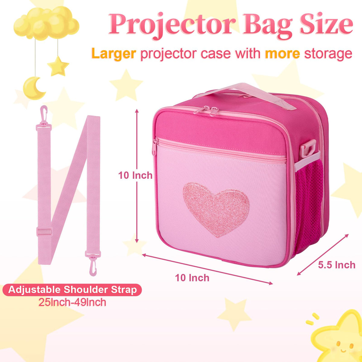 Wigojoy durable zipper detail enhances secure travel storage.