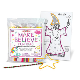 WikkiStix Make Believe jewelry instructions for crafting wearable fun