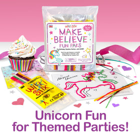 WikkiStix Make Believe mermaid designs for ocean-themed crafts and play