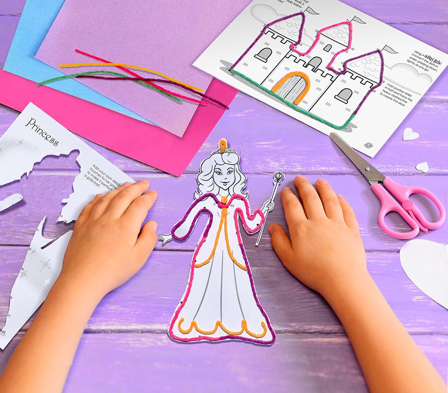 WikkiStix Make Believe unicorn designs for creative crafts and storytelling