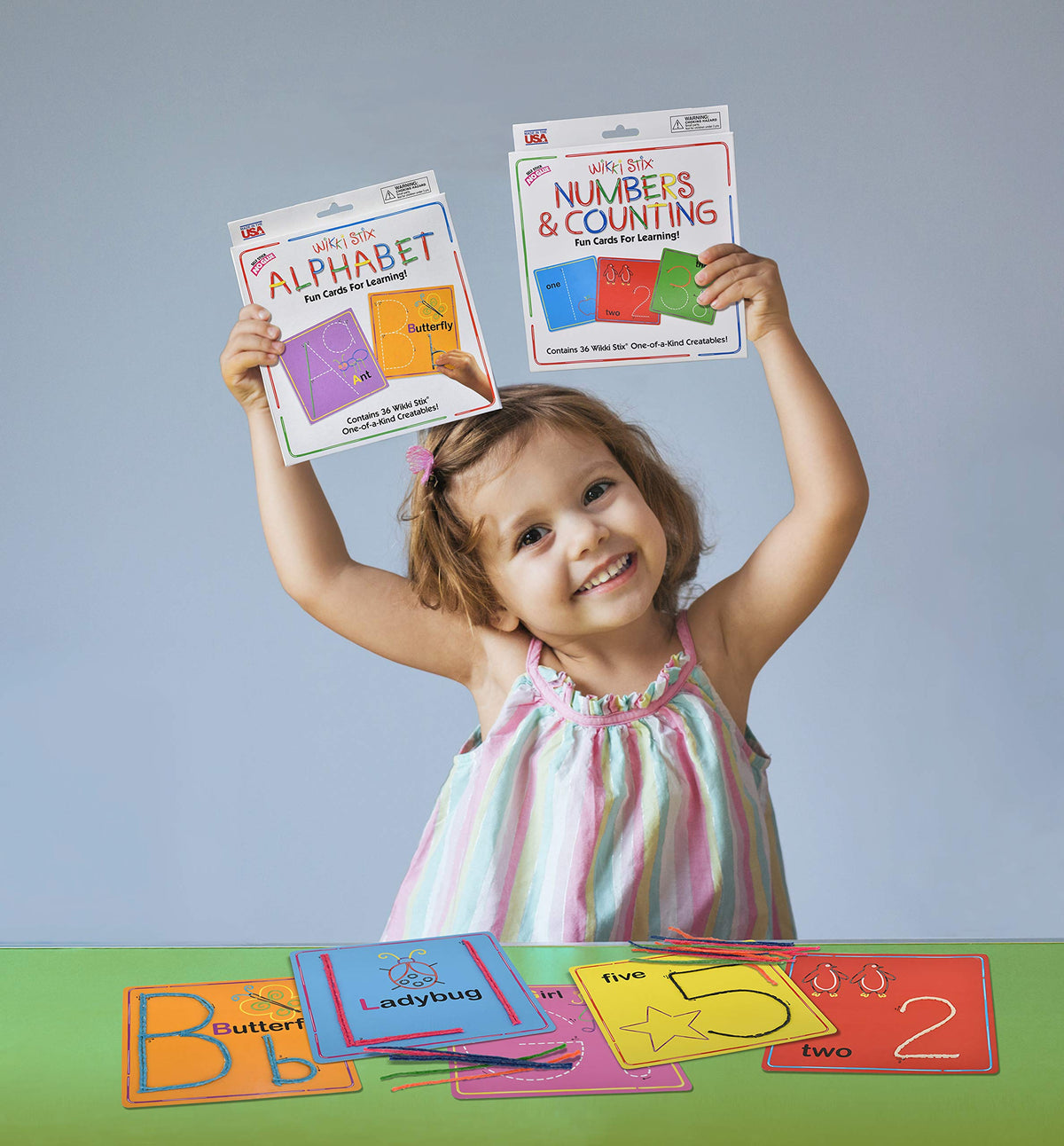 WikkiStix calming fidget toy offers a quiet focus aid during study time.