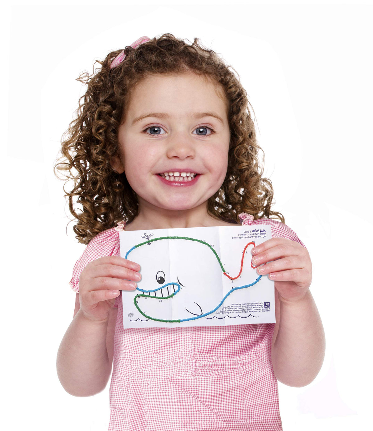 Use at home or travel for quiet, creative activities with children.