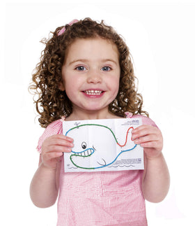 Use at home or travel for quiet, creative activities with children.