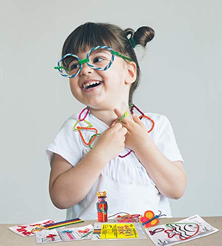 WikkiStix sticks easily to paper, mess-free, great for crafts and rewards.