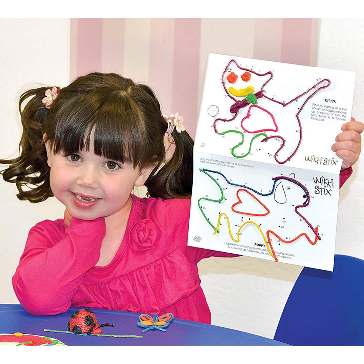 WikkiStix Fun Paks shown as party favors for kid-friendly crafts and incentives.