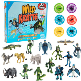 Wild Kratts Chris Kratt figure in Creature Power suit for imaginative play