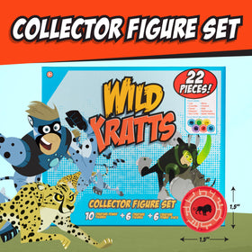 Wild Kratts Martin Kratt figure in Creature Power suit for pretend adventures