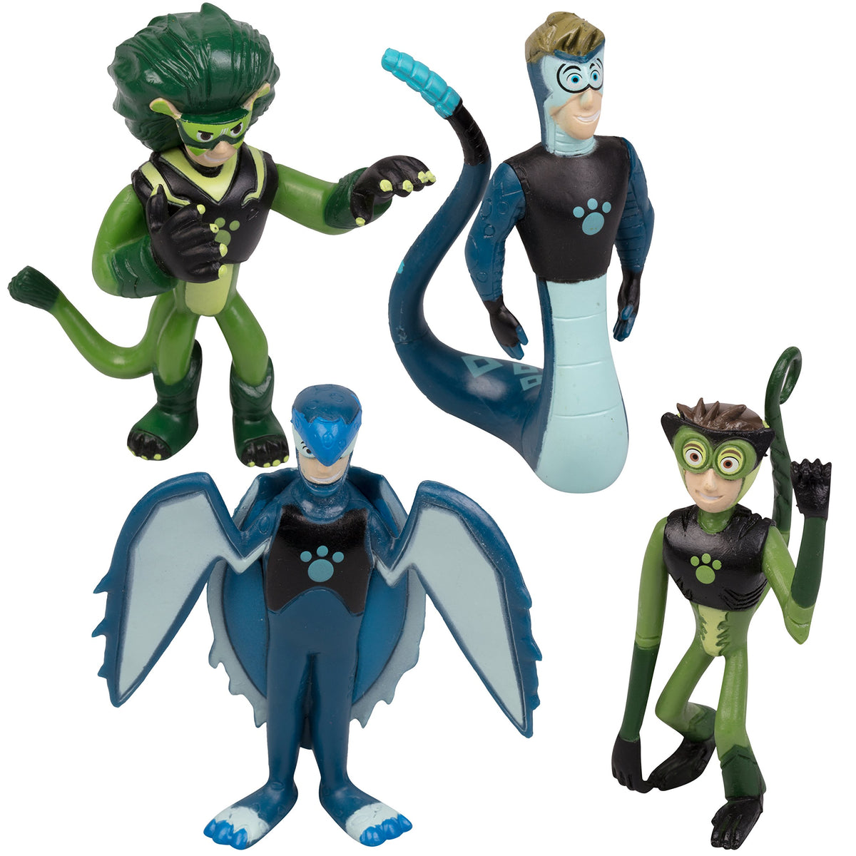 Wild Kratts cheetah Creature Power figurine for fast-paced pretend missions