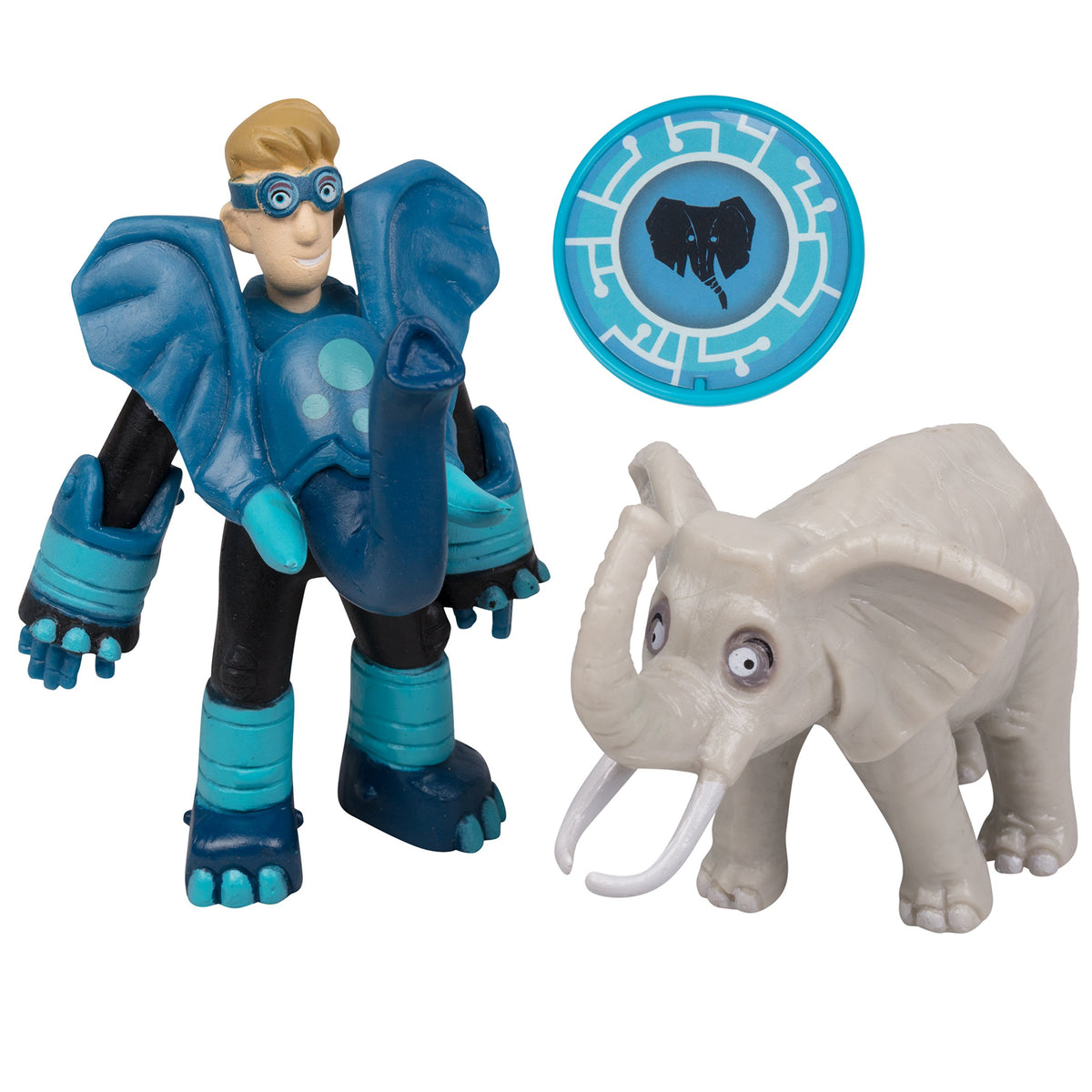 Wild Kratts elephant Creature Power figurine for imaginative exploration