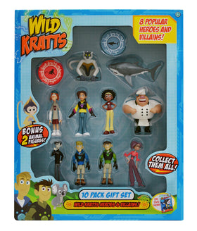 Wild Kratts Aviva figure for storytelling and exploration