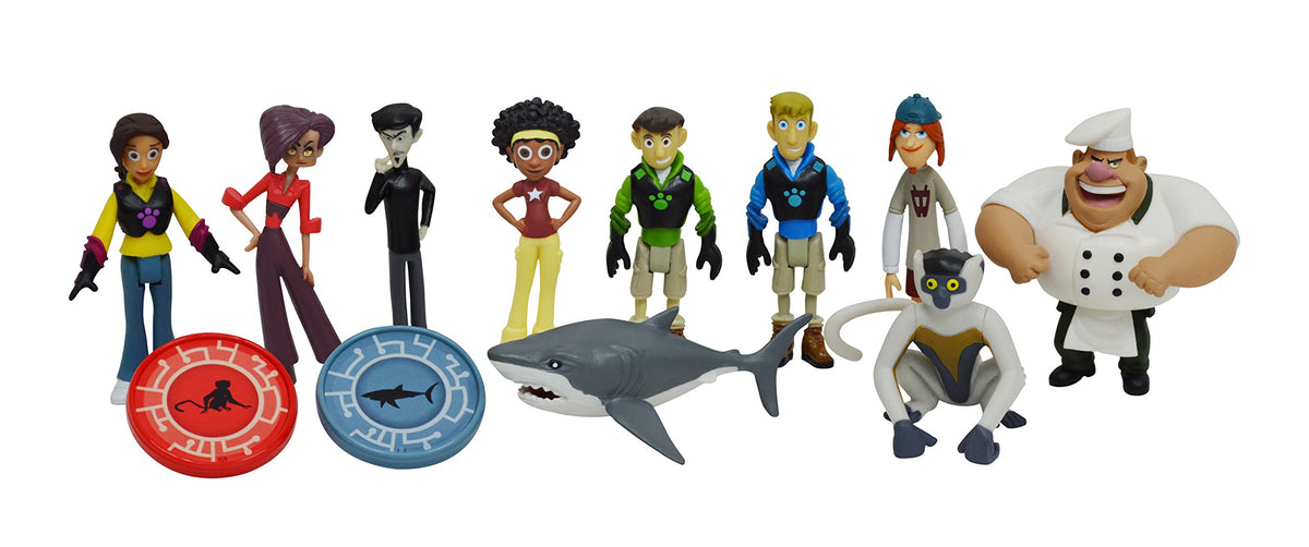 Wild Kratts Gourmand figure ready for adventurous pretend play
