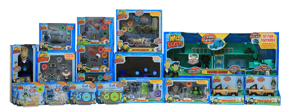 Wild Kratts Great White Shark figure for action-packed storytelling