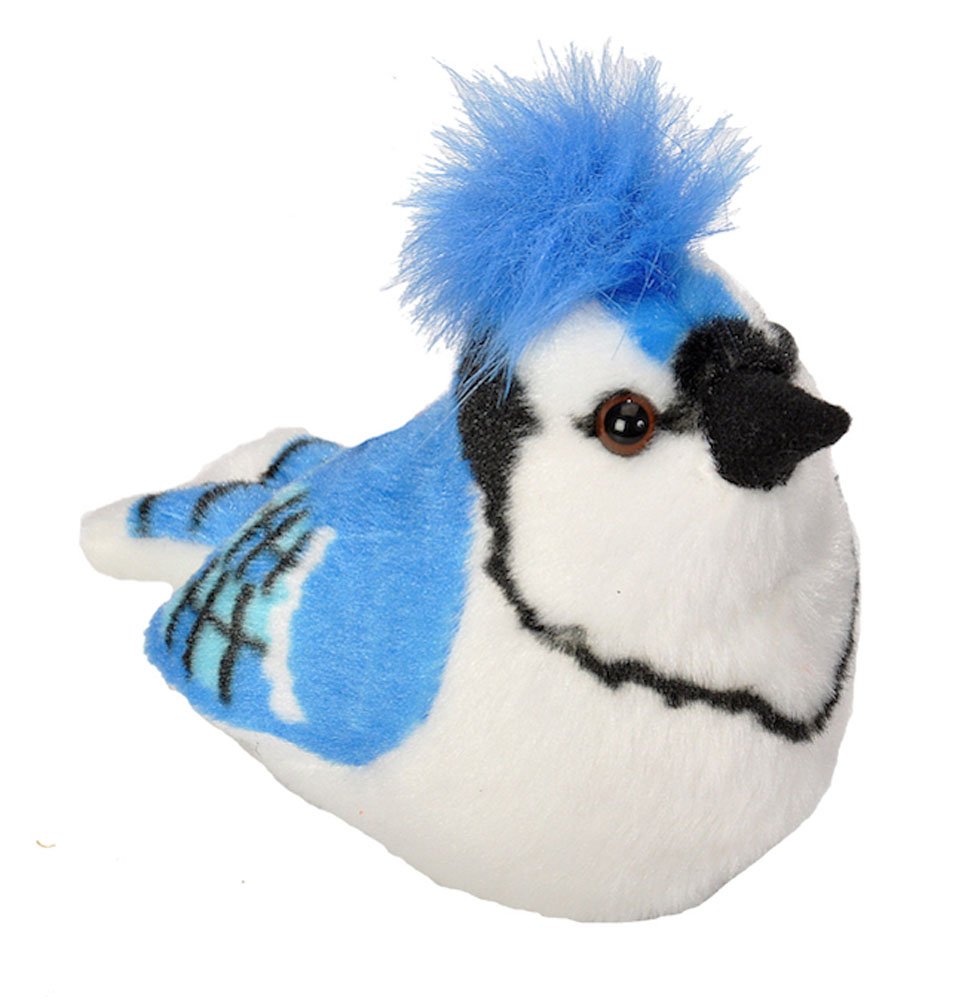 Wild Republic Audubon Baltimore Oriole toy with authentic calls for nature exploration.