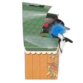 Wild Republic Audubon ruby-throated hummingbird toy with authentic calls for interactive learning.