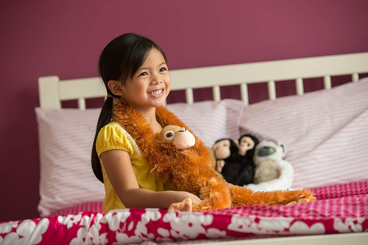 Wild Republic chimpanzee animal friend plush for comforting companionship
