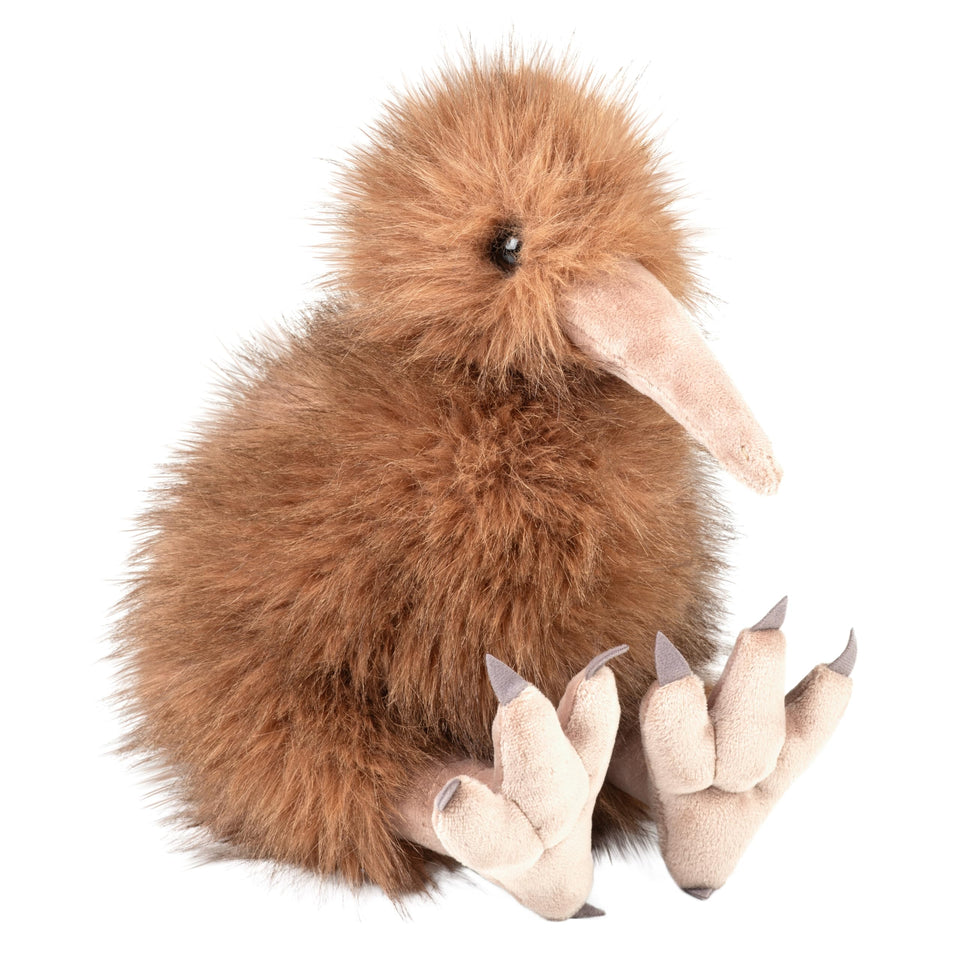 Wild Republic Eco Kiwi plush with lifelike details for gentle cuddling and imaginative play