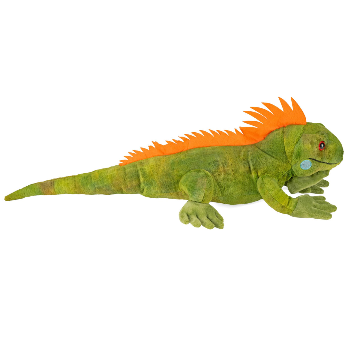 Wild Republic Iguana Plush gift-ready packaging for birthdays.