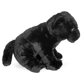 Wild Republic jaguar plush with eco friendly recycled bottle fill for eco conscious kids