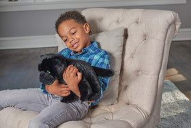Wild Republic jaguar plush as a gentle room accent and gift for nature lovers