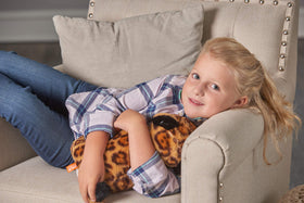 Wild Republic Jaguar Cub Plush measures 12 inches, perfect for kids and collectors.