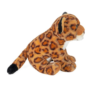 Wild Republic Jaguar Cub Plush blue eyes create a comforting, friendly companion.