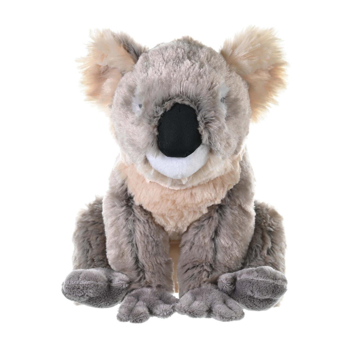 Wild Republic Koala Plush hugging moment for cozy couch cuddles.
