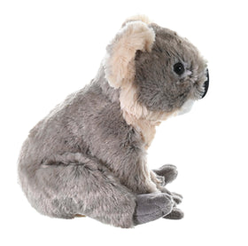 Wild Republic Koala Plush soft fur texture enhances play and comfort.