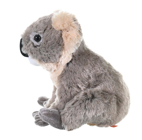 Wild Republic Koala Plush washable design keeps it clean after adventures.