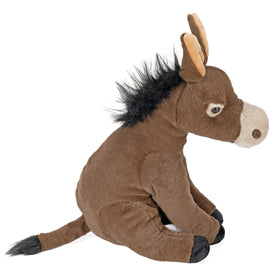 Wild Republic Mule Plush 12-inch side view, perfect for comforting snuggles
