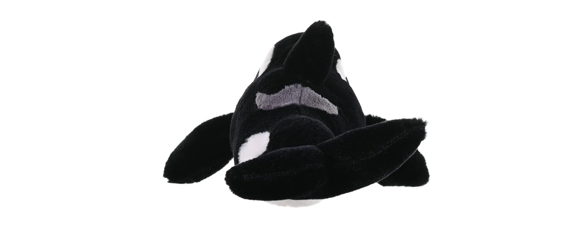 Wild Republic Orca Plush 20-inch size ideal for gifting and display.