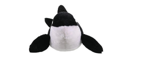 Wild Republic Orca Plush snuggle ready for cozy cuddle sessions.