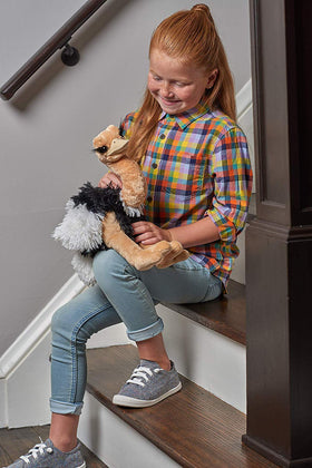 Wild Republic ostrich plush snuggle, ideal for bedtime adventures