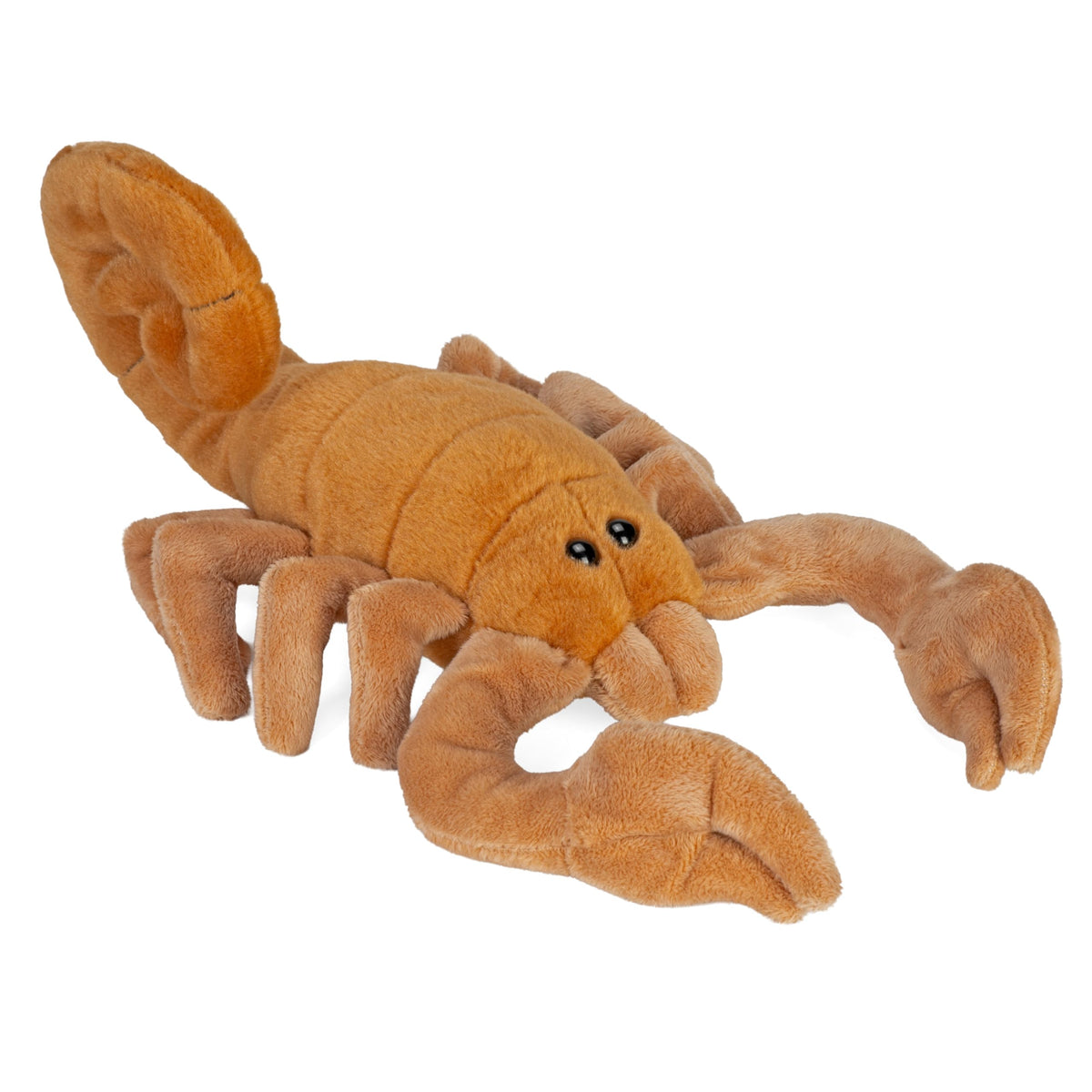 Wild Republic scorpion plush bedtime companion with soft fabric for cozy nights.