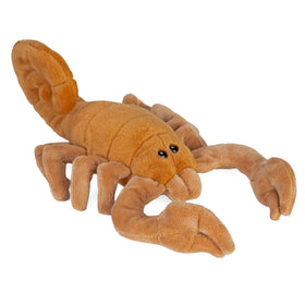 Wild Republic scorpion plush bedtime companion with soft fabric for cozy nights.
